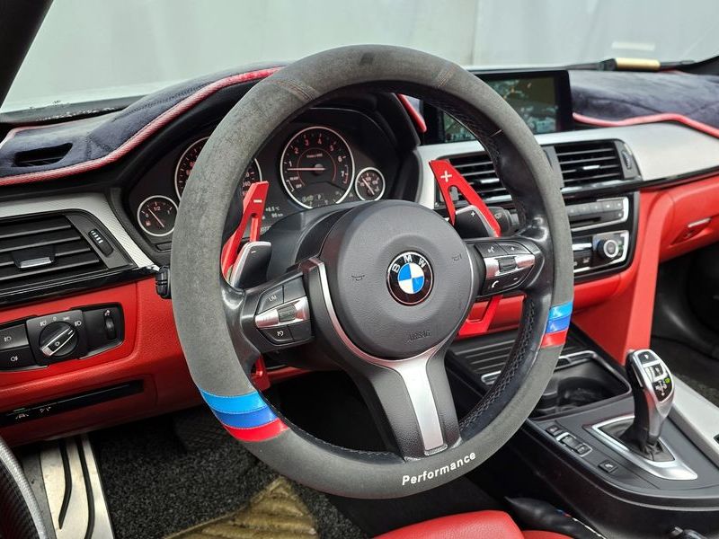 2016 BMW 4 Series 428i M Sport Convertible photo 13