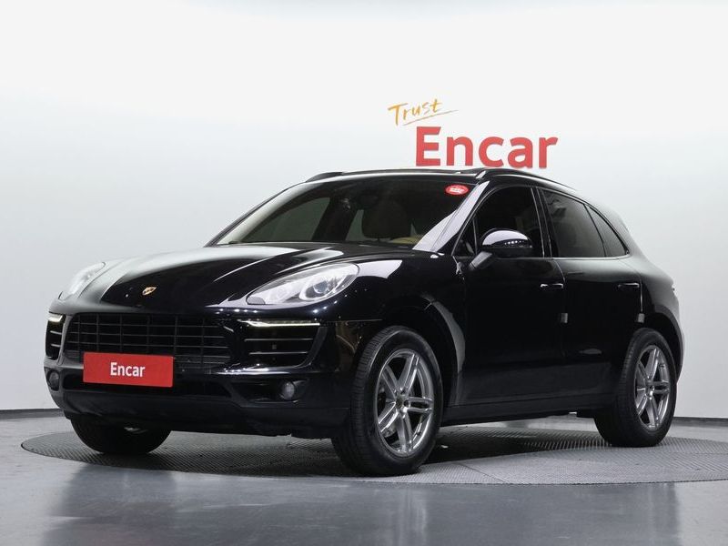2015 Porsche Macan 2.0 95B photo 1