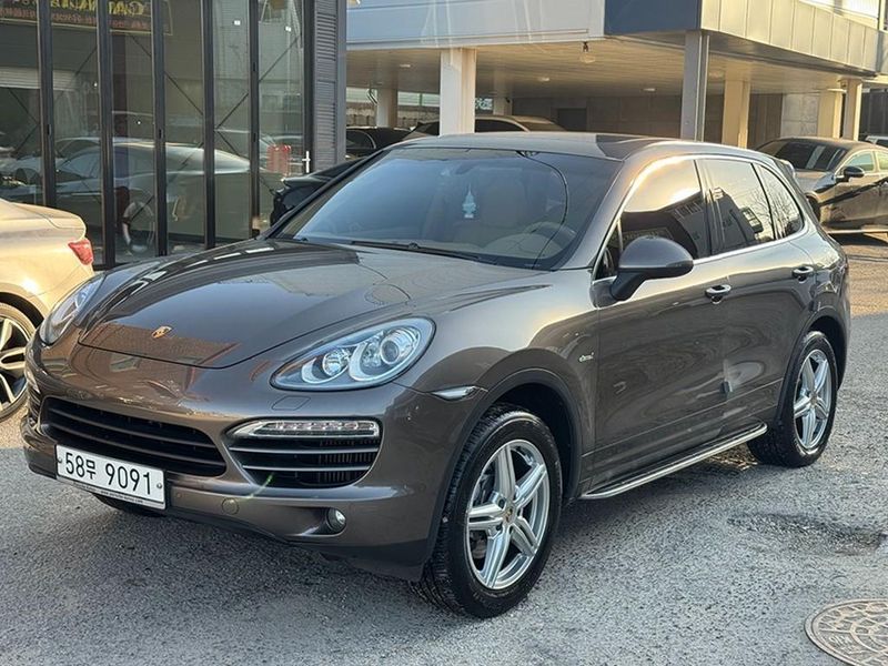2013 Porsche Cayenne 3.0 Diesel 958 photo 1