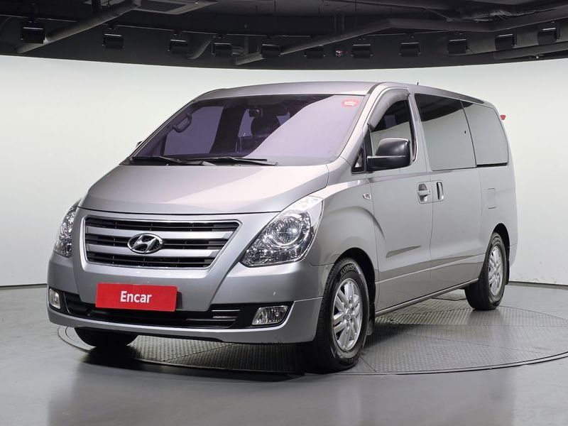 2016 Hyundai 그랜드 스타렉스 5-Seater VAN Modern photo 1