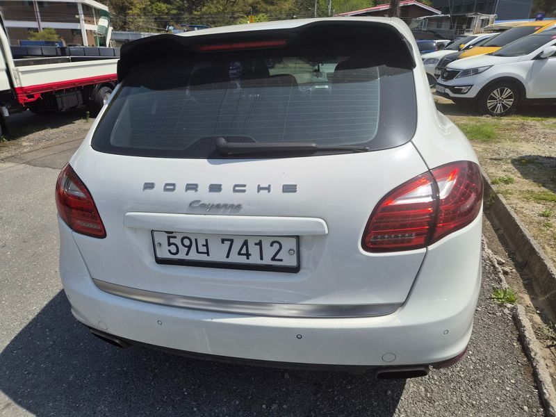 2013 Porsche Cayenne 3.0 Diesel 958 photo 7
