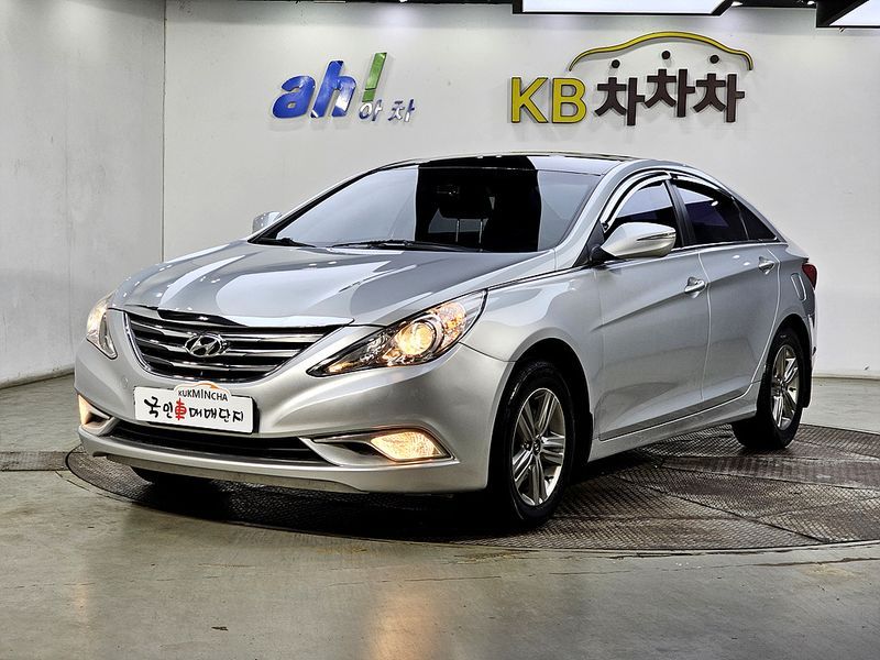 2014 Hyundai Sonata LPI TAXI Style photo 1