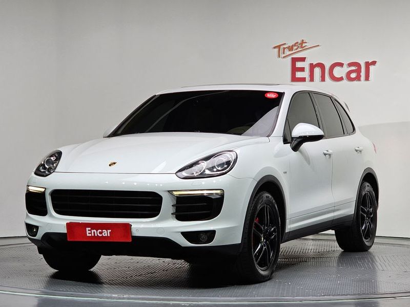2016 Porsche Cayenne 3.0 Diesel 958 photo 1