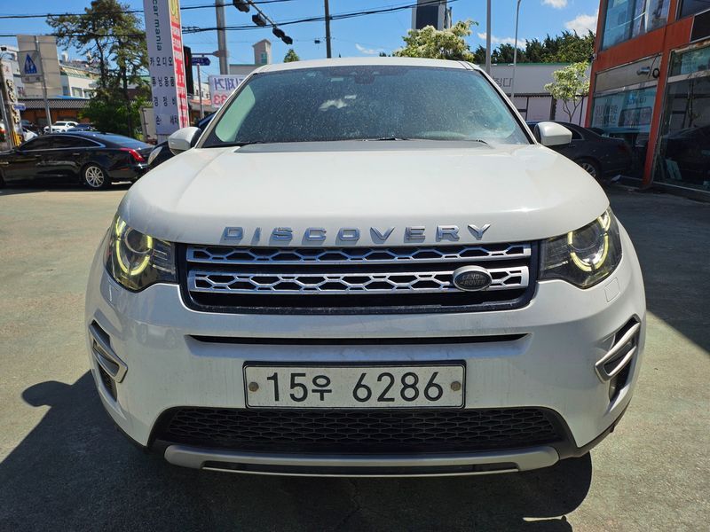 2018 Land Rover Discovery Sport 2.0 TD4 HSE Luxury photo 1