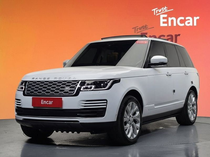 2021 Land Rover Range Rover D350 Vogue SE Disel photo 1