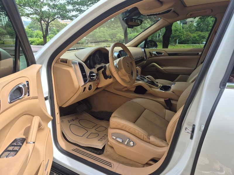 2012 Porsche Cayenne 3.0 Diesel 958 photo 7