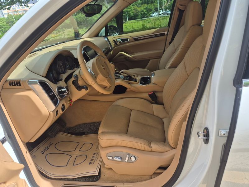 2012 Porsche Cayenne 3.0 Diesel 958 photo 12