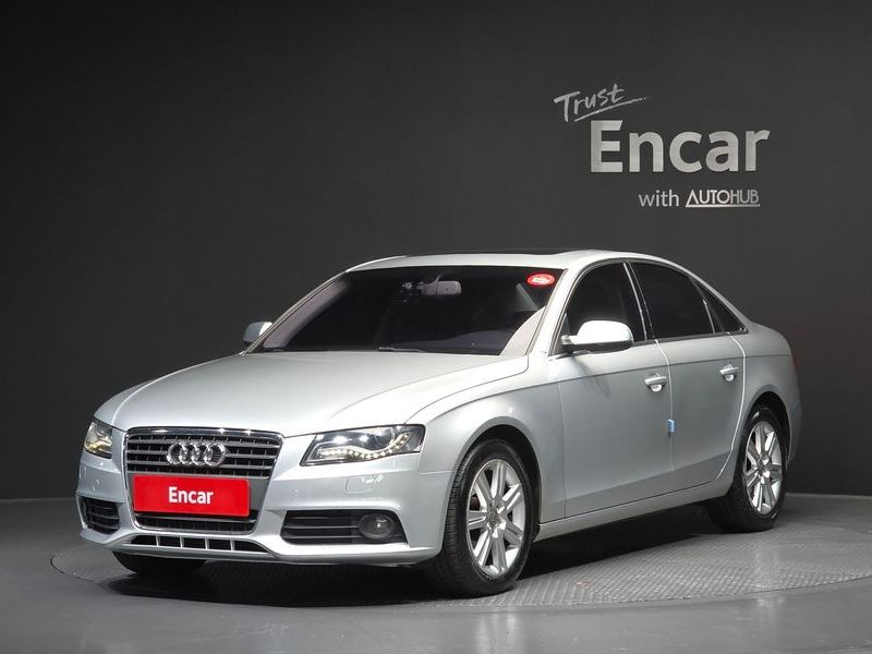 2012 Audi A4 2.0 TDI B8 photo 1