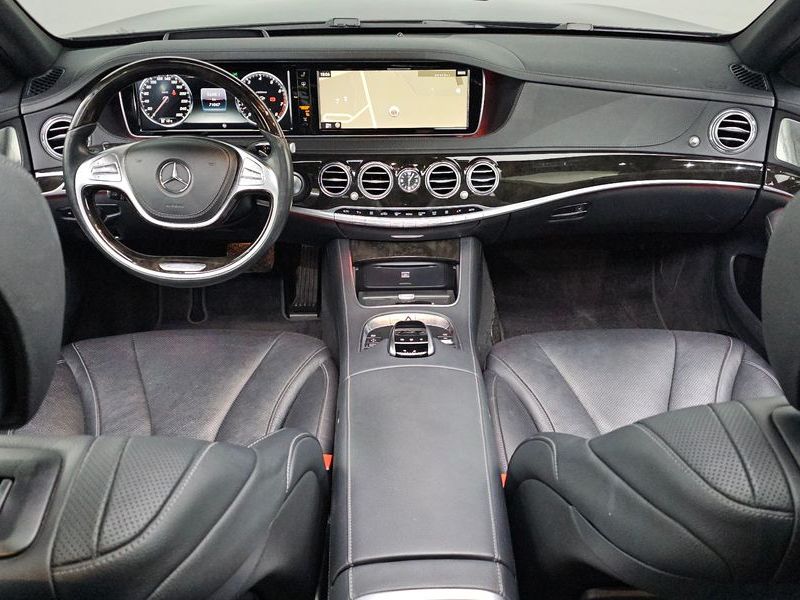 2015 Mercedes-Benz S-Class S400L 4MATIC photo 7