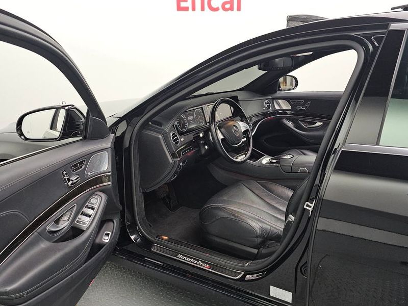 2015 Mercedes-Benz S-Class S400L 4MATIC photo 10