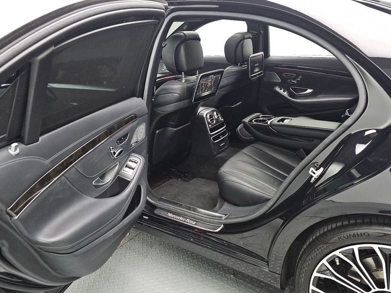 2015 Mercedes-Benz S-Class S400L 4MATIC photo 12