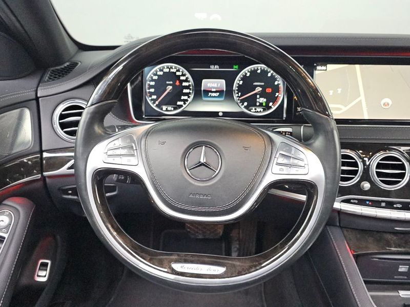 2015 Mercedes-Benz S-Class S400L 4MATIC photo 13