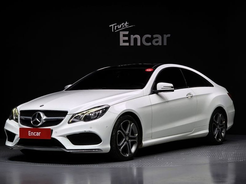 2014 Mercedes-Benz E-Class E350 Coupe photo 1