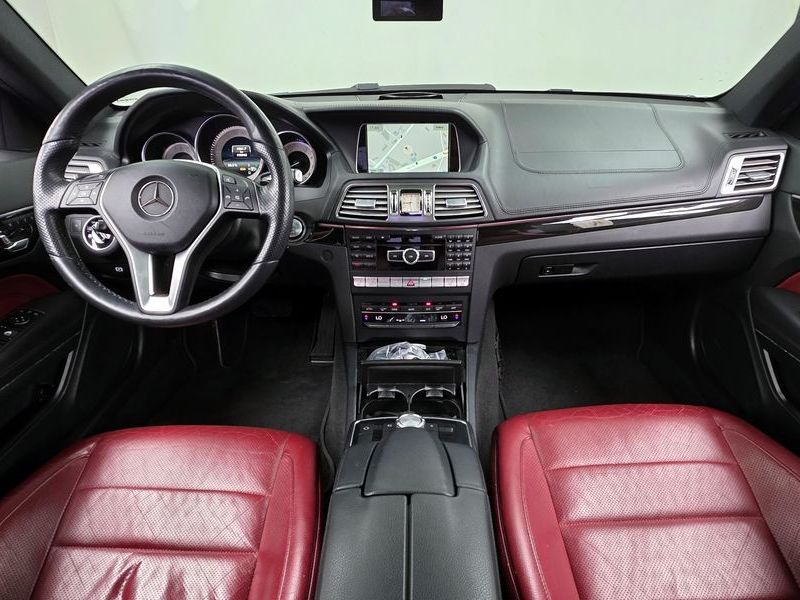 2014 Mercedes-Benz E-Class E350 Coupe photo 7