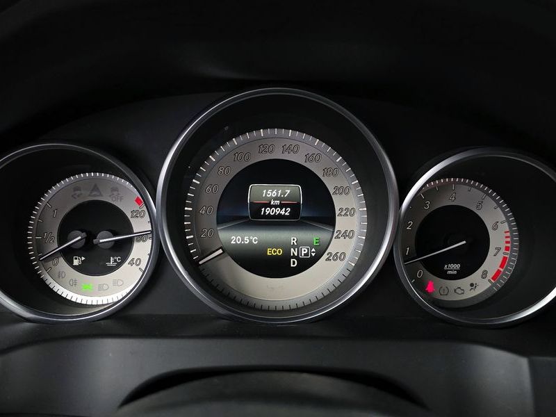 2014 Mercedes-Benz E-Class E350 Coupe photo 8