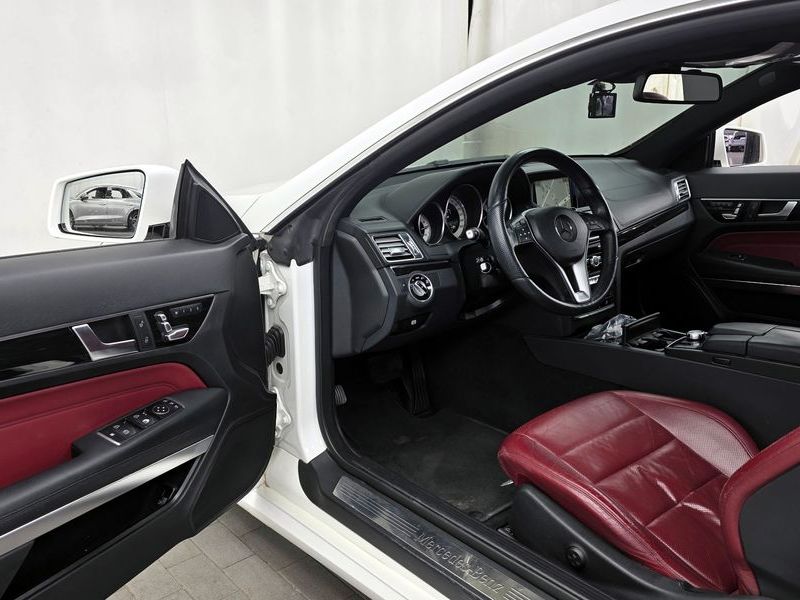 2014 Mercedes-Benz E-Class E350 Coupe photo 10