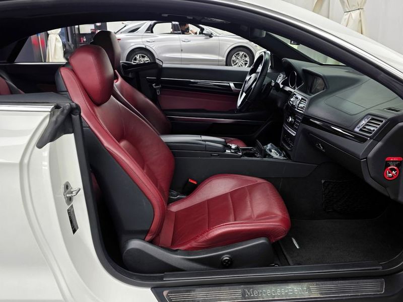 2014 Mercedes-Benz E-Class E350 Coupe photo 11