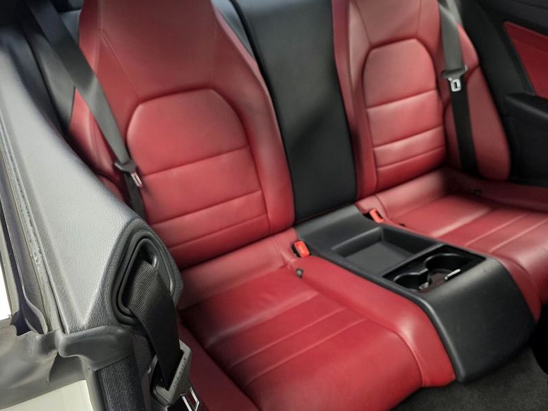 2014 Mercedes-Benz E-Class E350 Coupe photo 12