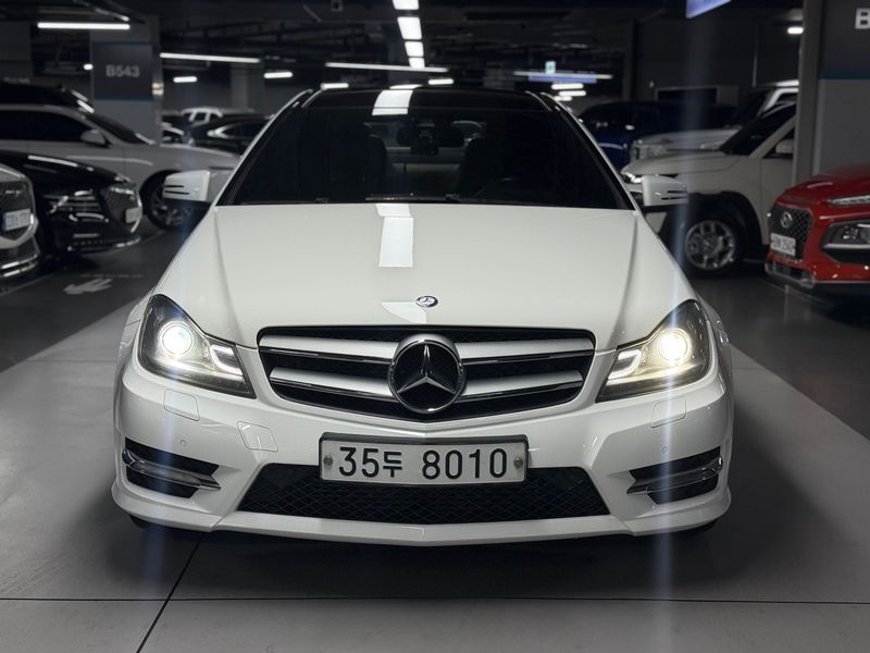 2013 Mercedes-Benz C-Class C220 CDI Coupe photo 1
