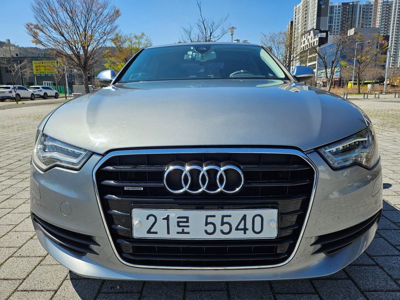 2014 Audi A6 2.0 TFSI Quattro Dynamic C7 photo 1