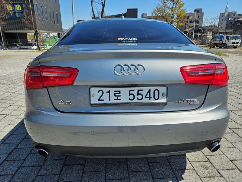 2014 Audi A6 2.0 TFSI Quattro Dynamic C7 photo 7