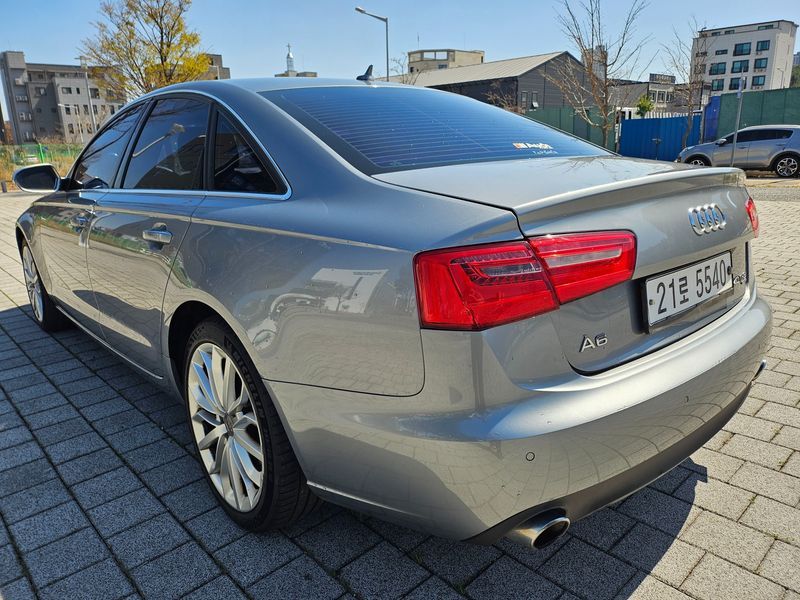 2014 Audi A6 2.0 TFSI Quattro Dynamic C7 photo 8