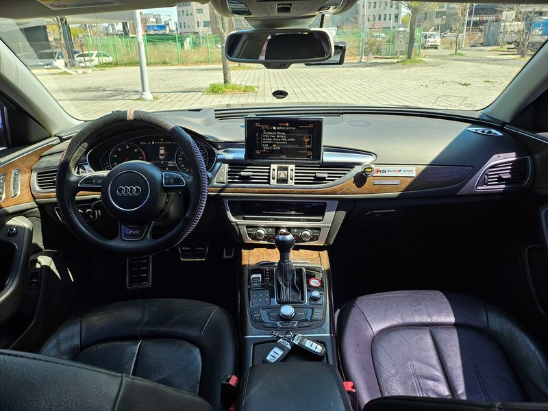 2014 Audi A6 2.0 TFSI Quattro Dynamic C7 photo 15