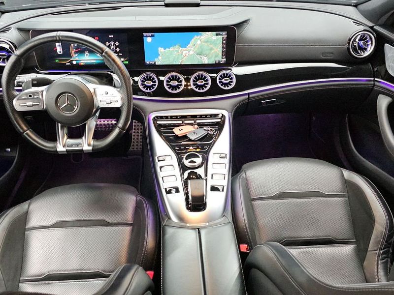 2020 Mercedes-Benz AMG GT 4Door 43 4MATIC+ photo 7