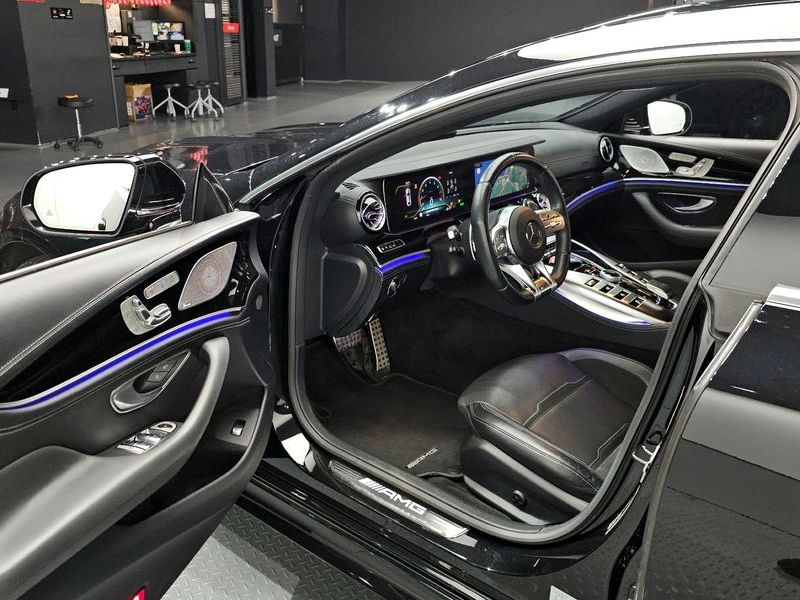 2020 Mercedes-Benz AMG GT 4Door 43 4MATIC+ photo 10