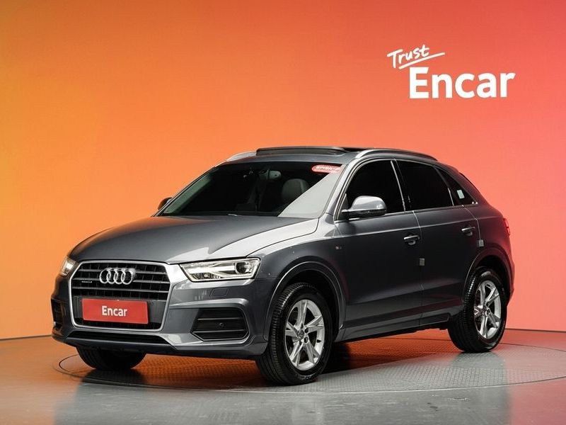 2015 Audi Q3 30 TDI Quattro Sport Line 8U photo 1