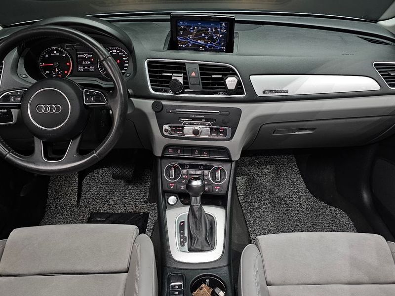 2015 Audi Q3 30 TDI Quattro Sport Line 8U photo 7