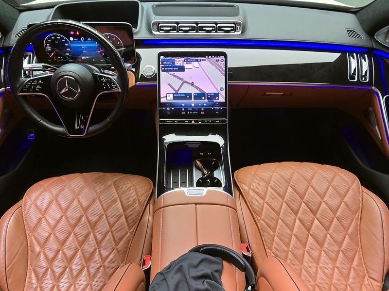 2022 Mercedes-Benz S-Class S580L 4MATIC photo 7