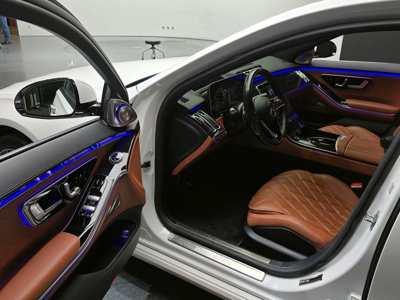 2022 Mercedes-Benz S-Class S580L 4MATIC photo 10