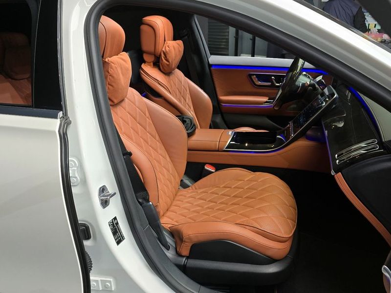 2022 Mercedes-Benz S-Class S580L 4MATIC photo 11