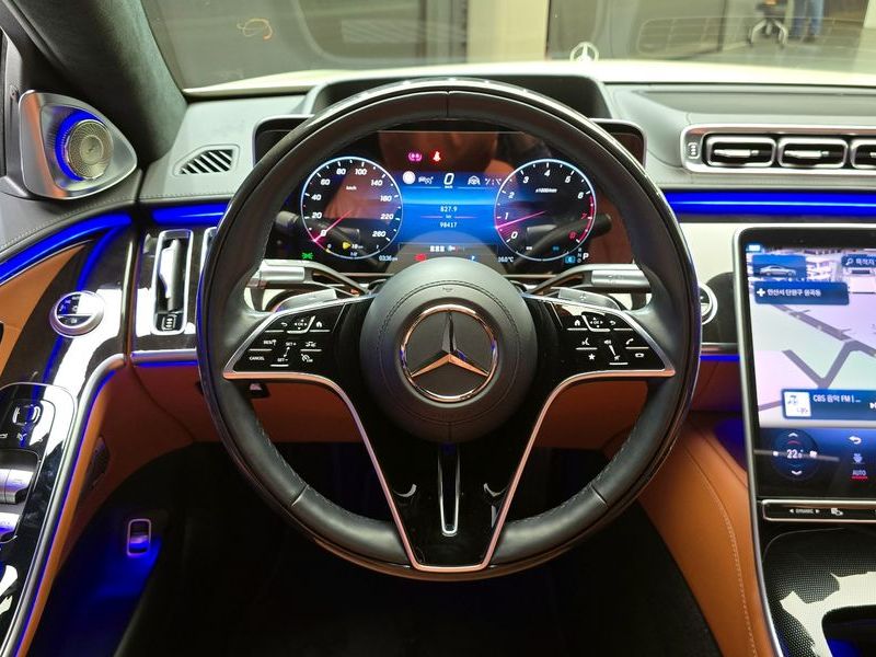 2022 Mercedes-Benz S-Class S580L 4MATIC photo 12