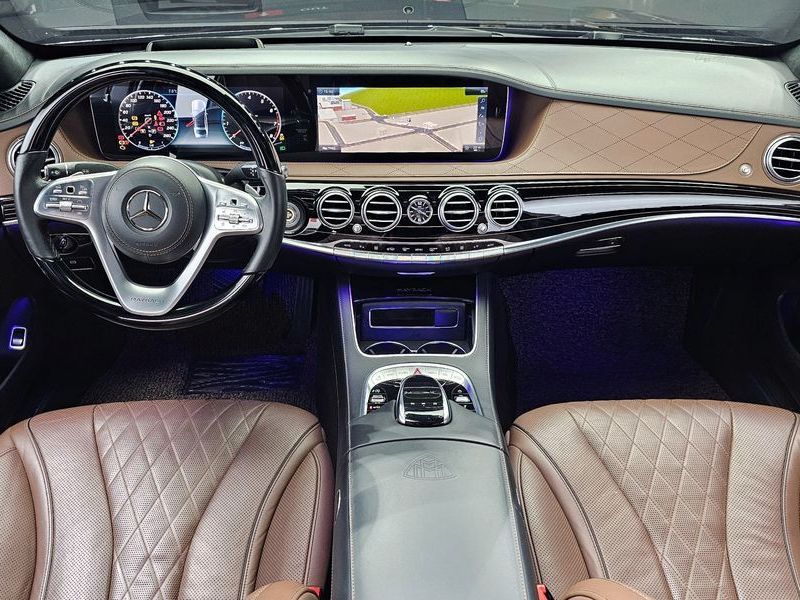 2018 Mercedes-Benz S-Class Maybach S650 photo 7