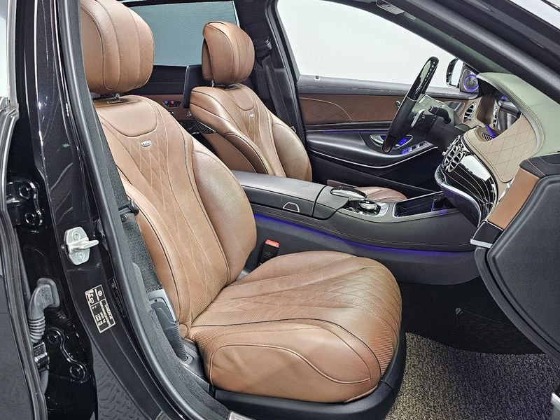 2018 Mercedes-Benz S-Class Maybach S650 photo 10