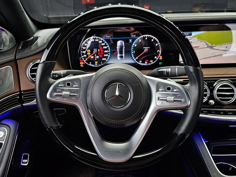 2018 Mercedes-Benz S-Class Maybach S650 photo 13