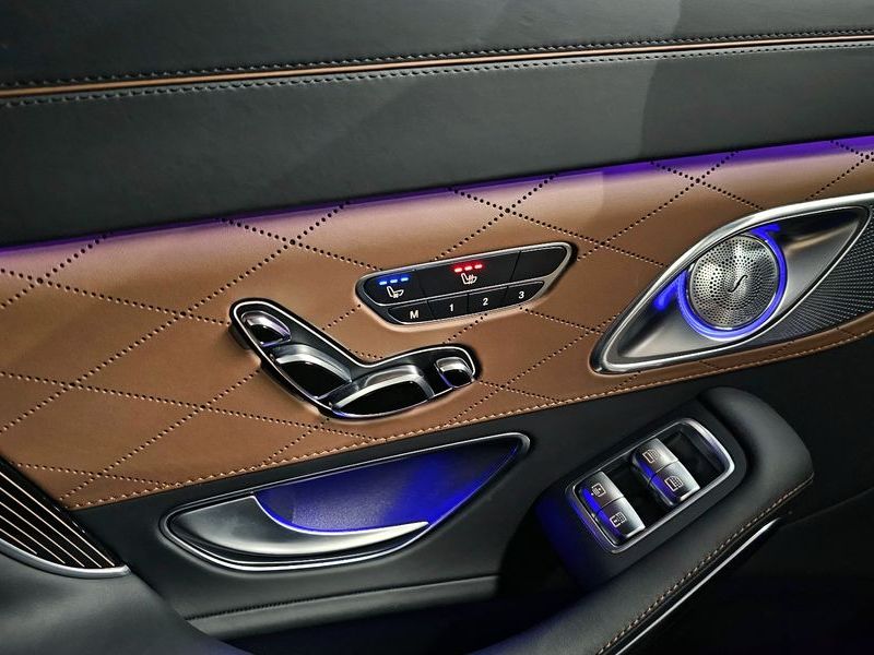 2018 Mercedes-Benz S-Class Maybach S650 photo 17