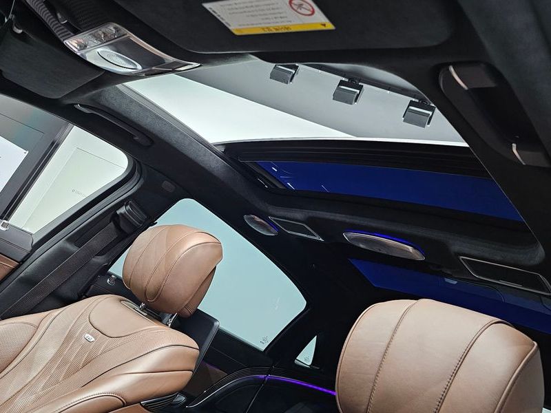2018 Mercedes-Benz S-Class Maybach S650 photo 18