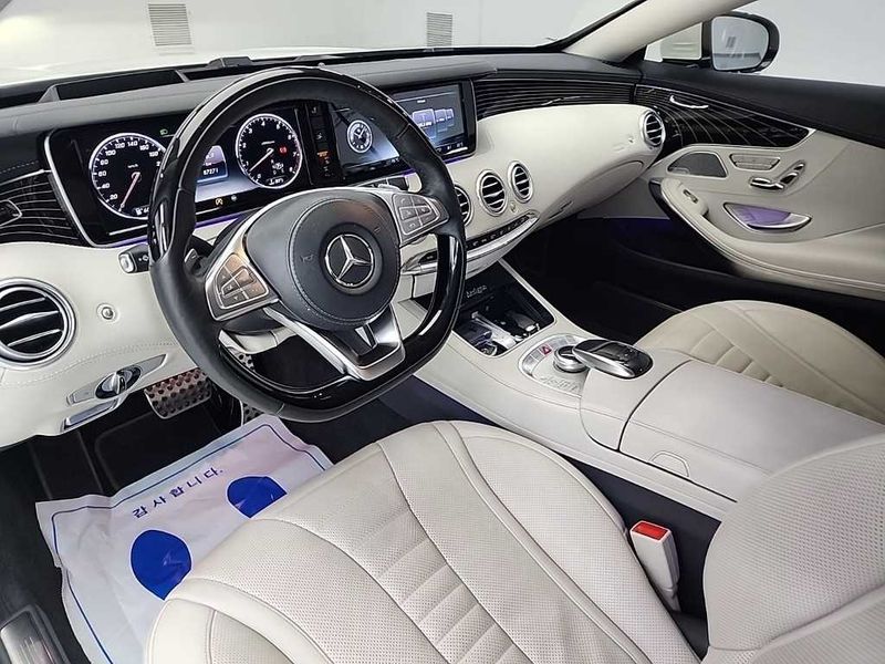 2017 Mercedes-Benz S-Class S400 4MATIC Coupe photo 7