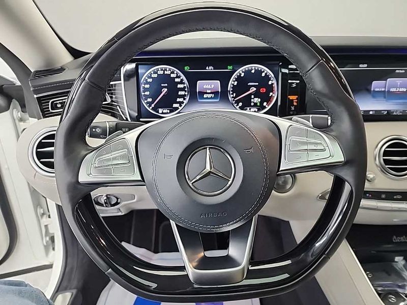 2017 Mercedes-Benz S-Class S400 4MATIC Coupe photo 9