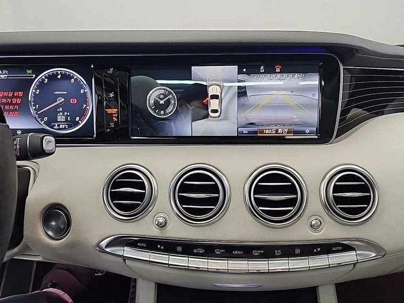 2017 Mercedes-Benz S-Class S400 4MATIC Coupe photo 10