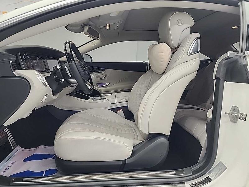 2017 Mercedes-Benz S-Class S400 4MATIC Coupe photo 11