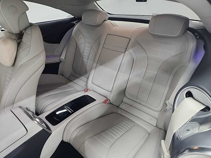 2017 Mercedes-Benz S-Class S400 4MATIC Coupe photo 12