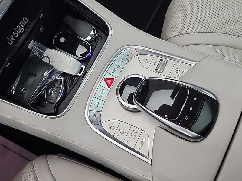 2017 Mercedes-Benz S-Class S400 4MATIC Coupe photo 17