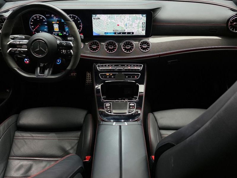 2021 Mercedes-Benz E-Class E53 AMG 4MATIC+ Coupe photo 7