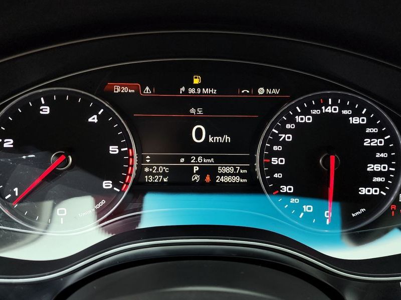 2014 Audi A6 3.0 TDI Quattro C7 photo 8