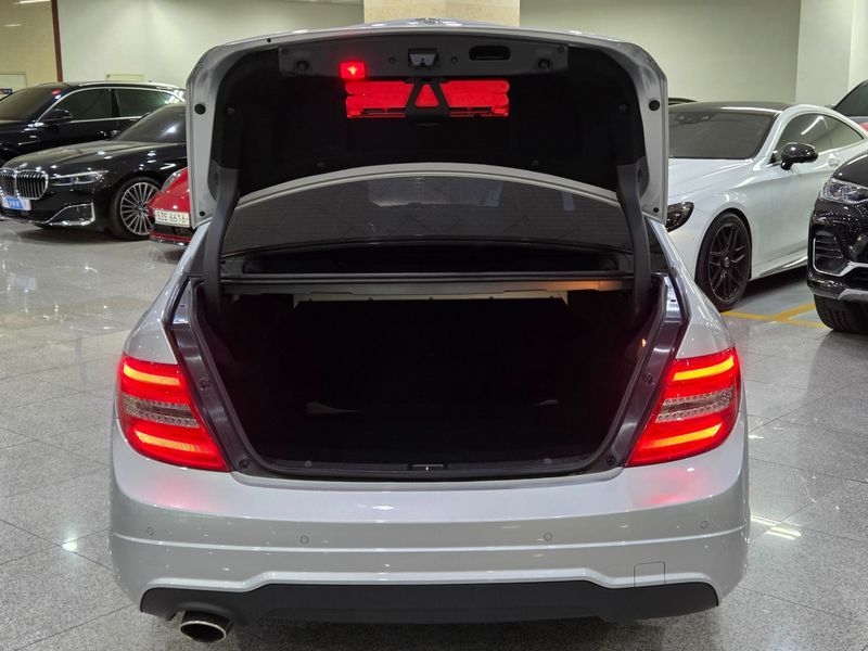 2014 Mercedes-Benz C-Class C220 CDI photo 19