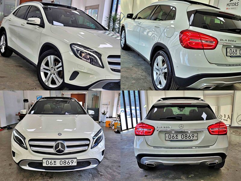 2016 Mercedes-Benz A-Class GLA200 d photo 20